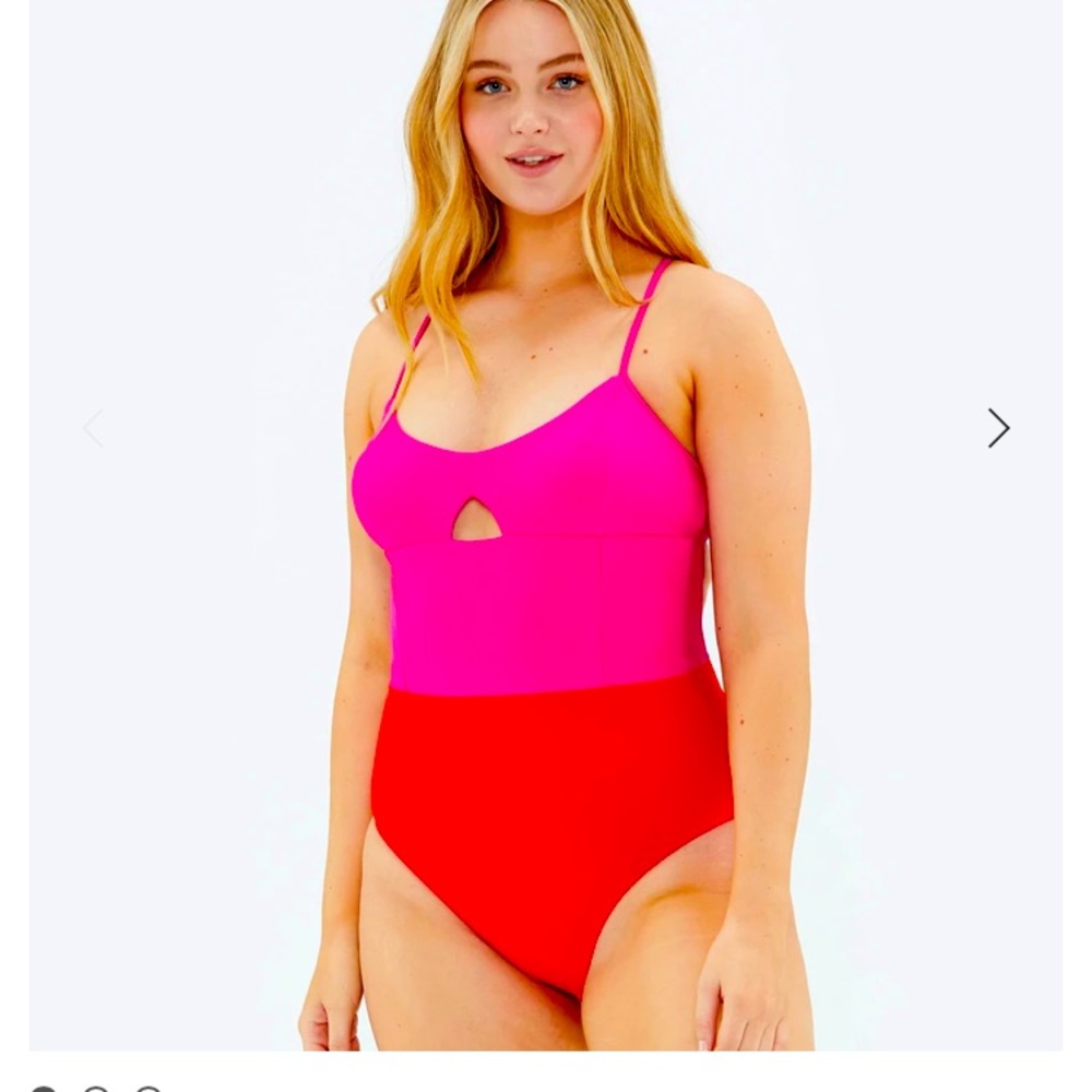 Summersalt “Swan Dive” 1-piece , size 10